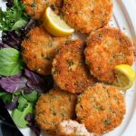 Low Carb Blueberry Cobbler