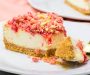 Strawberry Crunch Cheese Cake