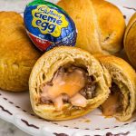 Salmon in Foil with Asparagus and Garlic Lemon Butter Sauce