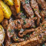 Cheeseburger Casserole