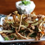 Air fryer crumpet garlic bread