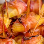 Air fryer blueberry cheesecake chimichangas