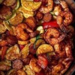 Air Fryer Shrimp Fajitas Recipe