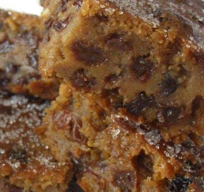 Air fryer bread pudding