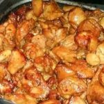 Air fryer Lemon Blueberry Cake