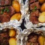 Air fryer Lemon Blueberry Cake