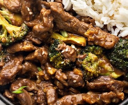 Air Fryer Beef & Broccoli