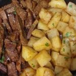 Loaded Mac & Cheese Casserole in the Air Fryer