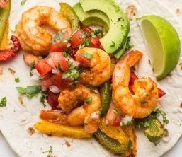 Air-Fryer-Shrimp-Fajitas