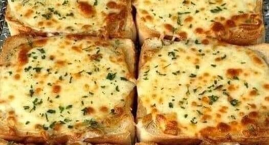 Air Fryer cheese on Toast