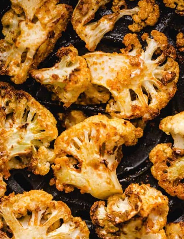 Air-fryer-cauliflower