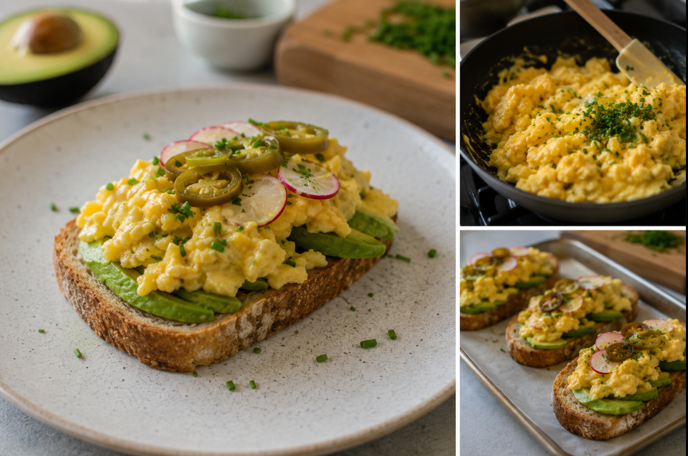 Easy Air Fryer Egg Toast  | A Simple Breakfast That Always Hits the Spot
