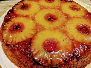 Pine-Apple-upside-down-cake