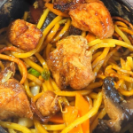 Air Fryer Christmas Cake