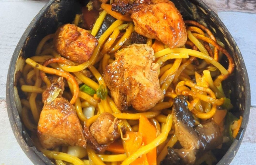 air_fryer_chicken_chow_mein