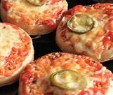 Air Fryer Crumpet Pizzas