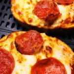 Loaded Mac & Cheese Casserole in the Air Fryer