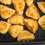 Air Fryer Ham and Cheese Sandwich