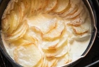 Air-Fryer-Scalloped-Potatoes