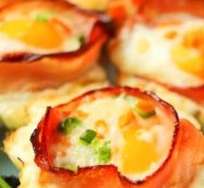 air-fryer-bacon-and-egg-cups