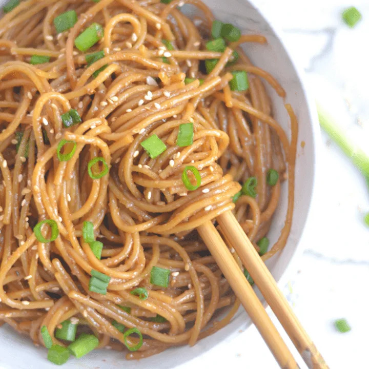 Garlic-noodles