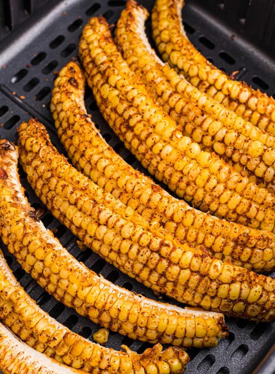 Air Fryer Corn Ribs
