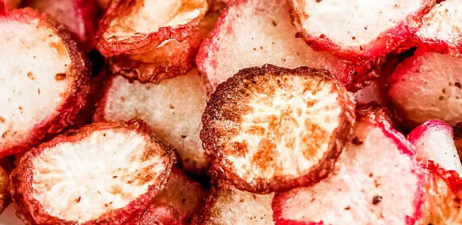 Air Fryer Radish Chips