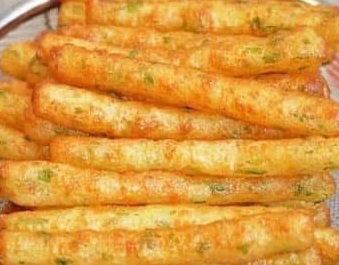 Air Fryer Fries From Boiled potatoes