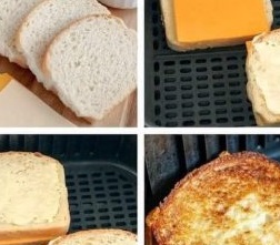 Air-Fryer-gilled-cheese