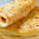 Cheese fries made from boiled potatoes