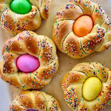 Italian Easter Bread