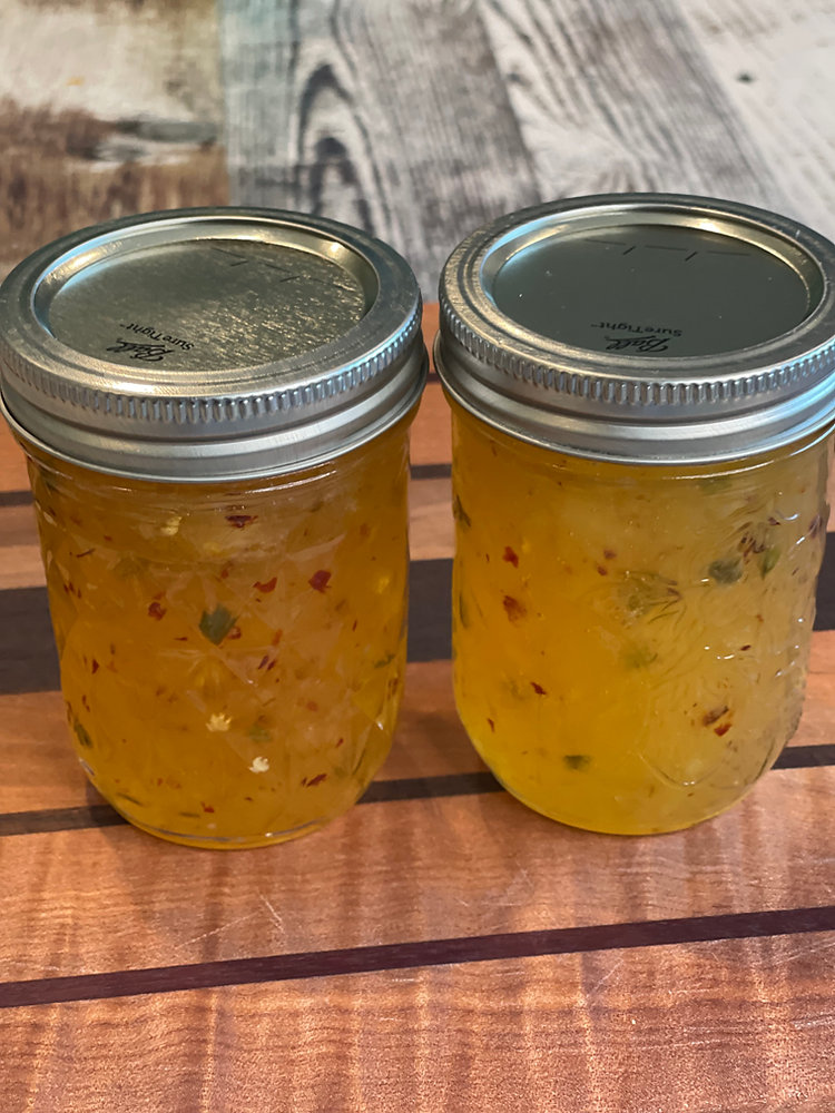 Pineapple-Jalapeno Jelly