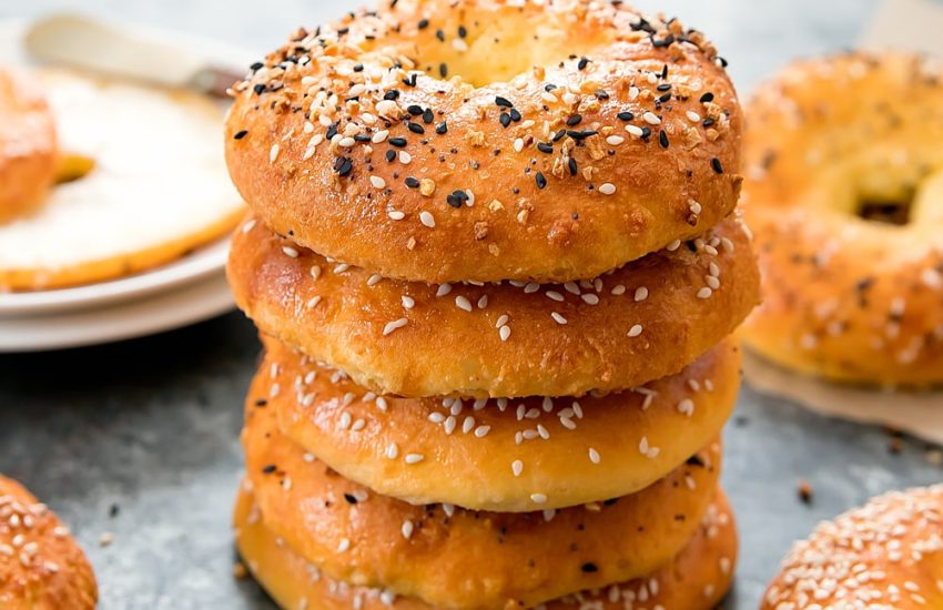 High Protein-Bagels