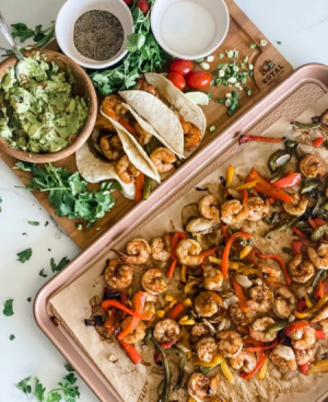 Sheet-Pan-Shrimp-Fajitas