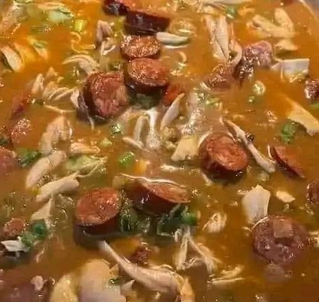 Chicken and Sausage Gumbo