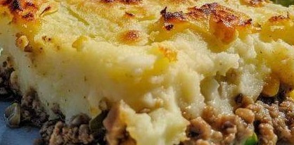 Air Fryer Shepherd's Pie