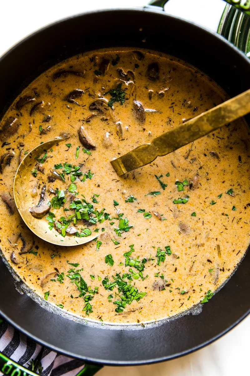 Mushroom-Soup