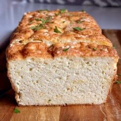 Low carb Cauliflower Bread