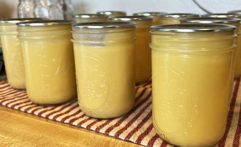 Canning Butter