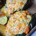 Baked Salmon in Foil with Asparagus and Garlic Lemon Butter
