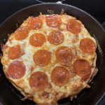 Fideo with potatoes and ground beef