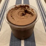 Strawberry ice cream