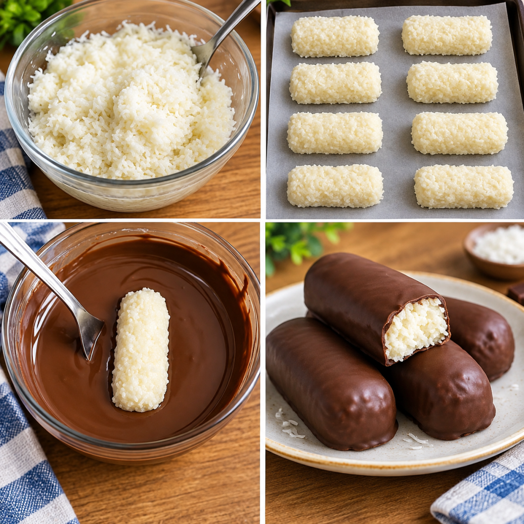 Low Carb Chocolate Coconut Bars