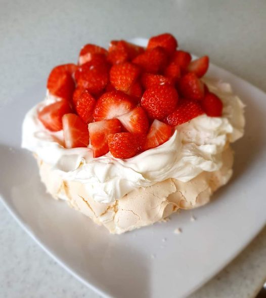Air Fryer Meringue