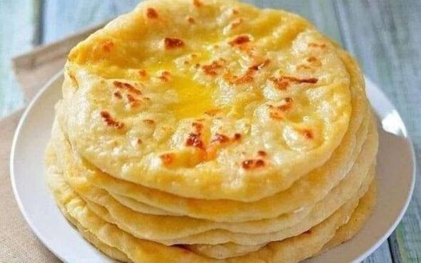 Air Fryer Turkish bread