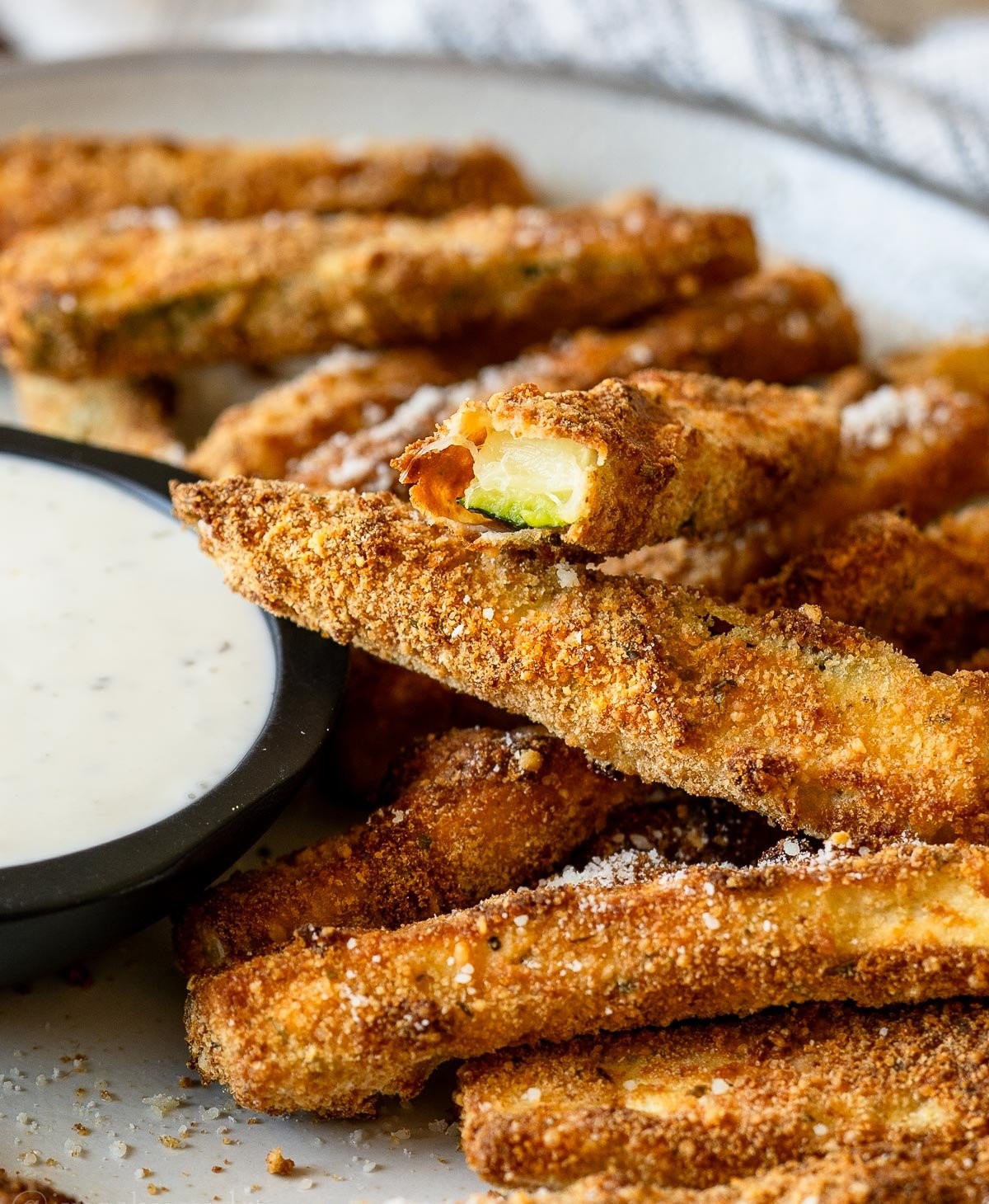 Air Fryer Zucchini Fries