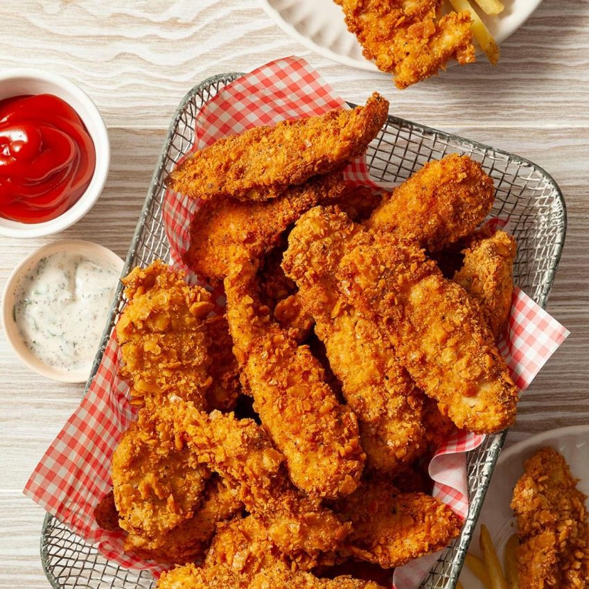 CRISPY CHICKEN STRIPS