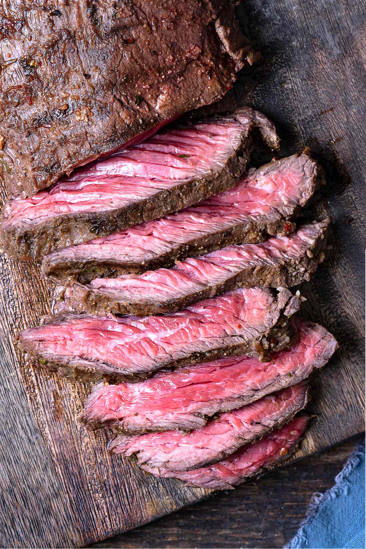 Grilled Skirt Steak