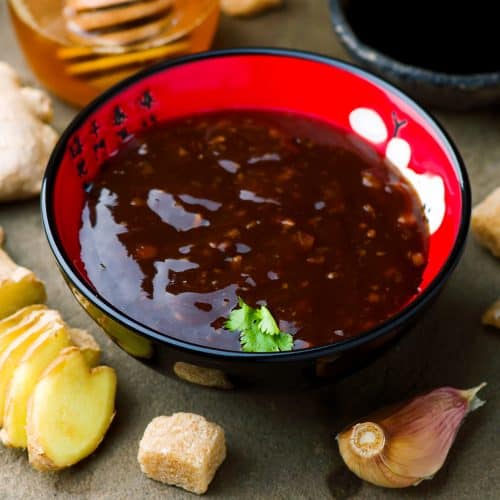 Homemade Teriyaki Sauce