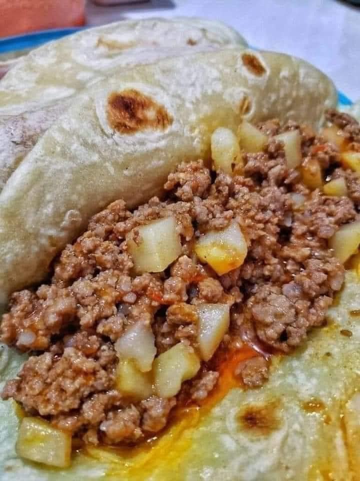 Picadillo con Papa